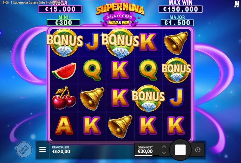 Screenshot 3 van Supernova Galaxy Orbs